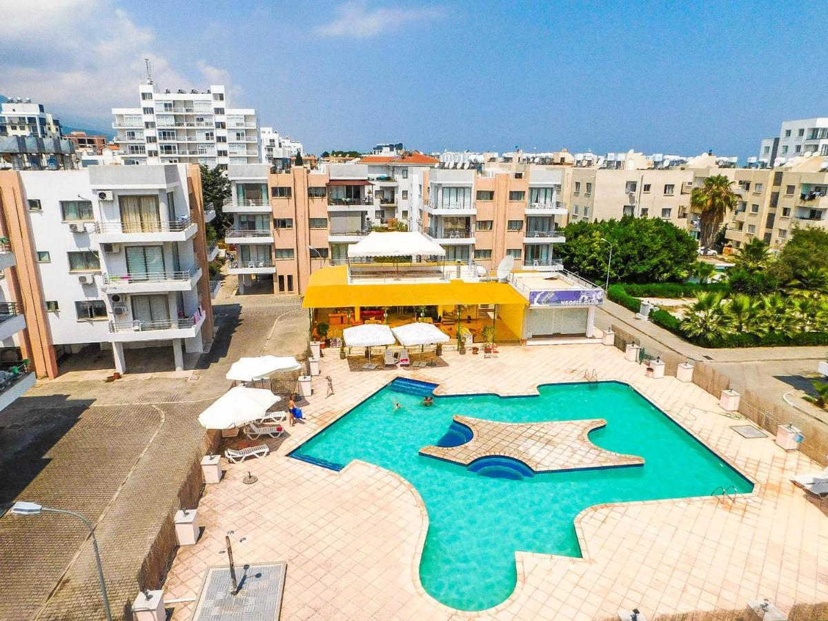 Rix Apartments Cirénia Exterior foto